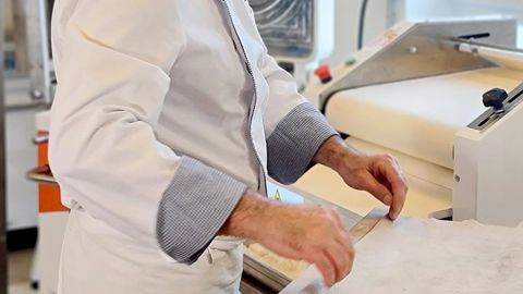 L’enrouleuse Nova Soft : un équipement innovant conçu pour optimiser la qualité après division.  © Bertrand-Puma